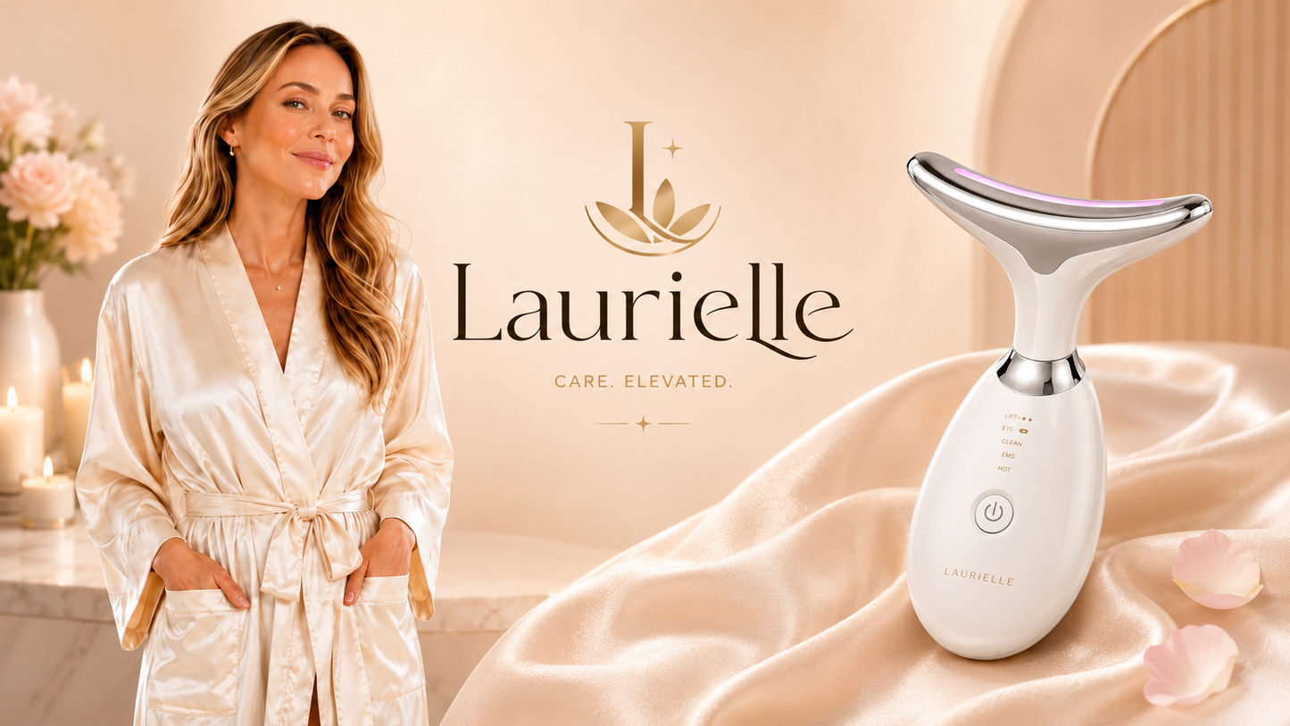 Glow Wand LED Neck & Face Sculpting Device