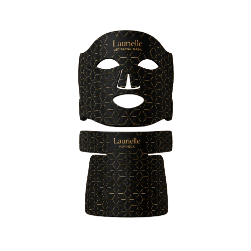 Laurielle Glow Ultimate - Face and Neck Mask Set