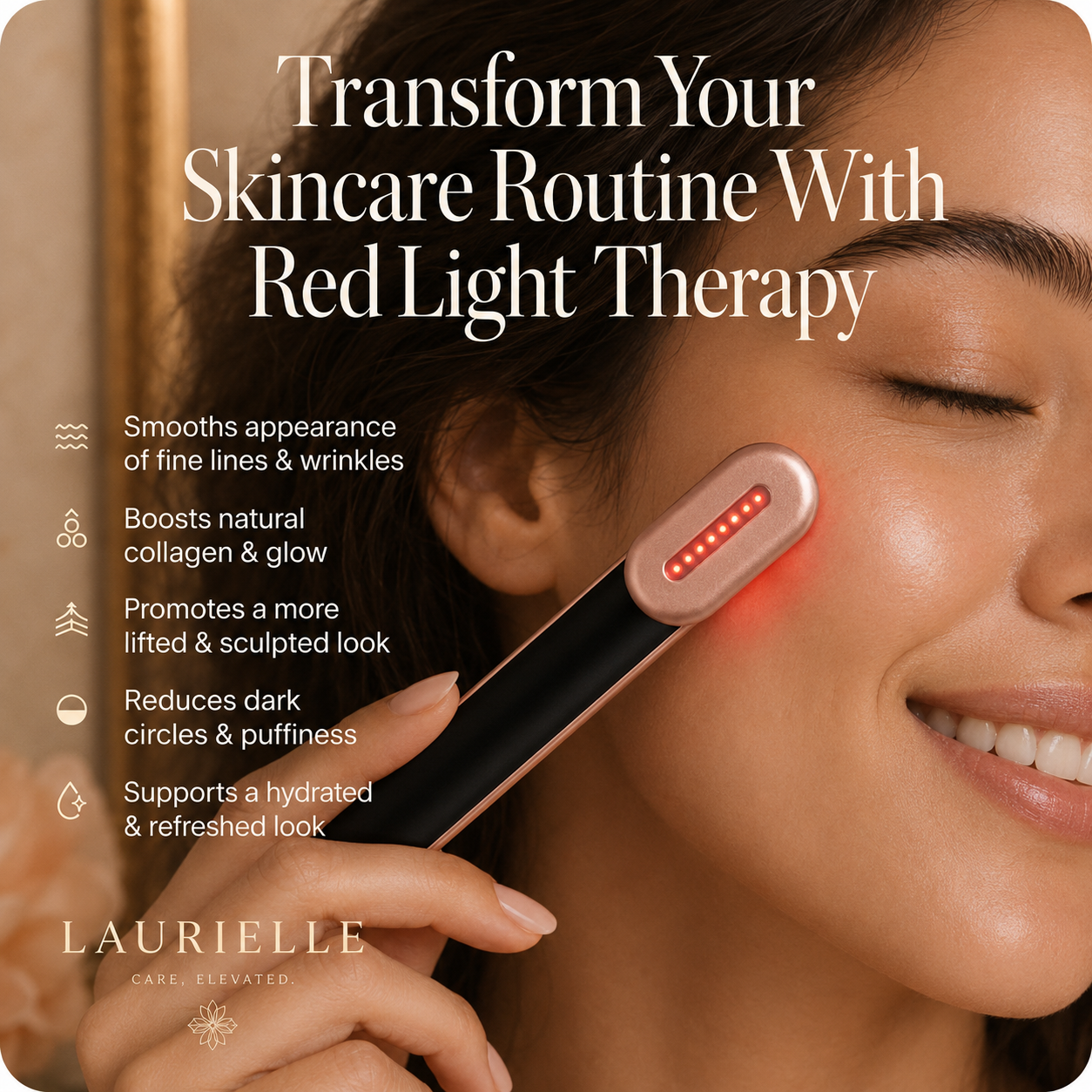 Laurielle Glow Wand Mini