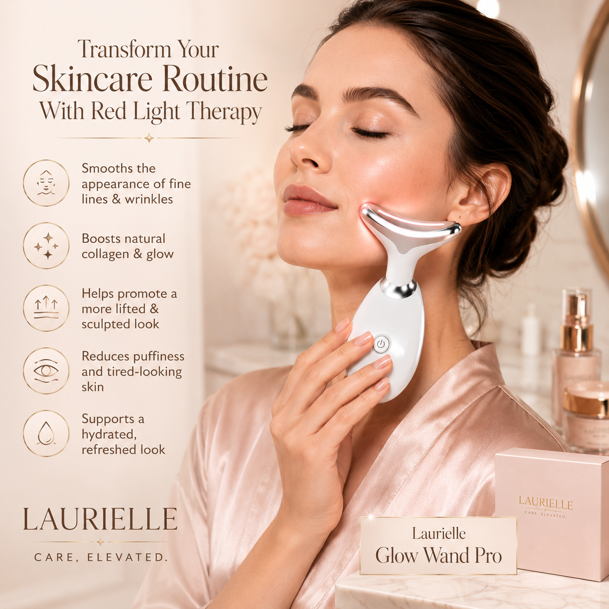 Laurielle Glow Wand Pro
