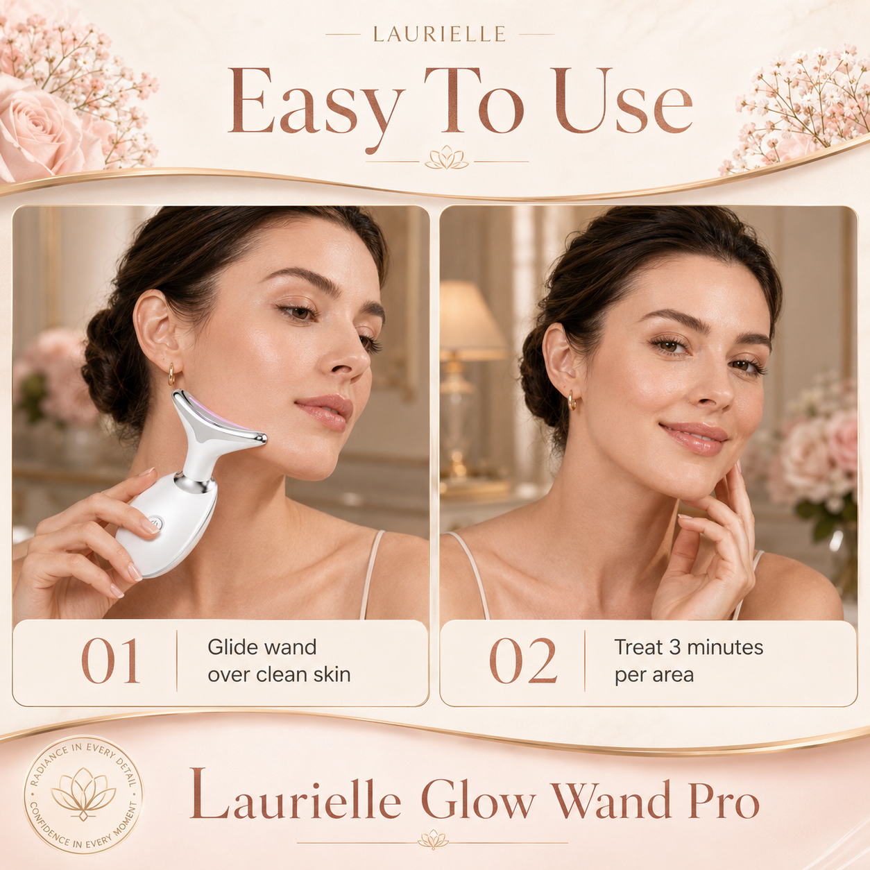 Laurielle Glow Wand Pro