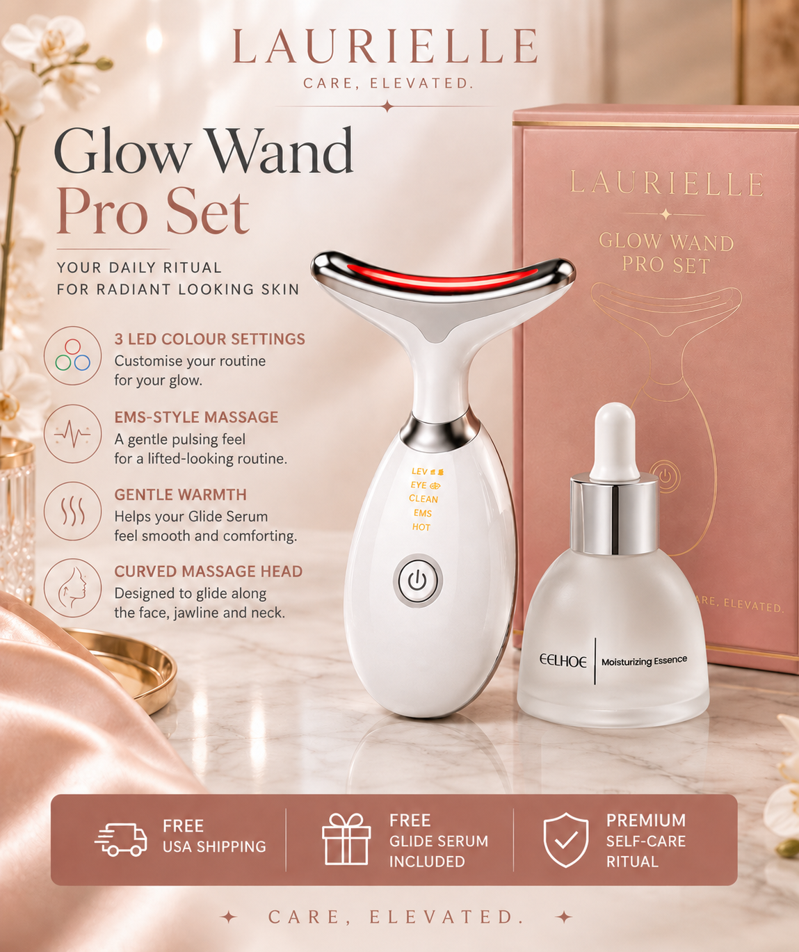 Laurielle Glow Wand Pro