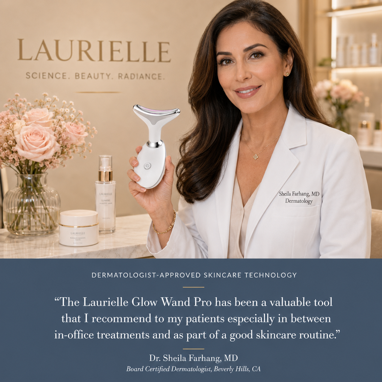 Laurielle Glow Wand Pro