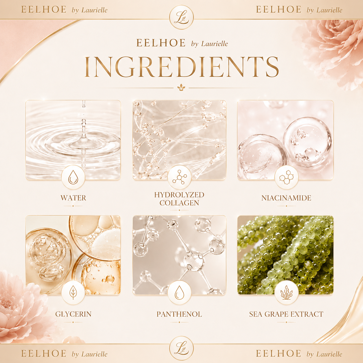 Ingredients of Glide Serum