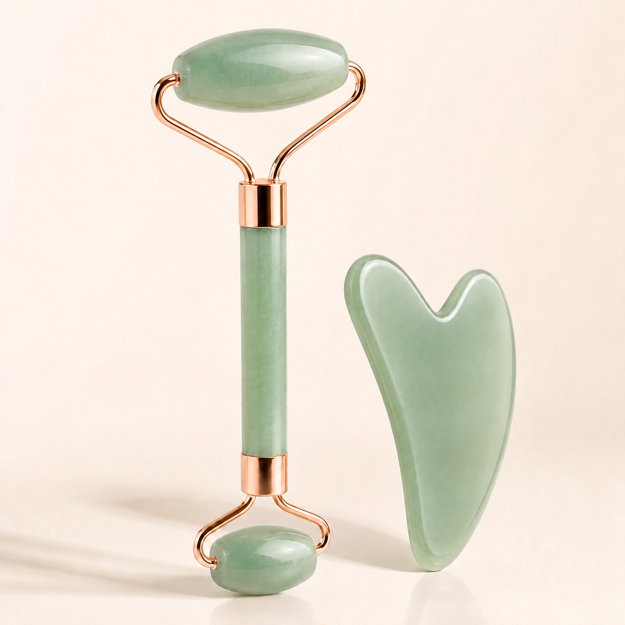 Laurielle Gau Sha Roller and Sculp Stone