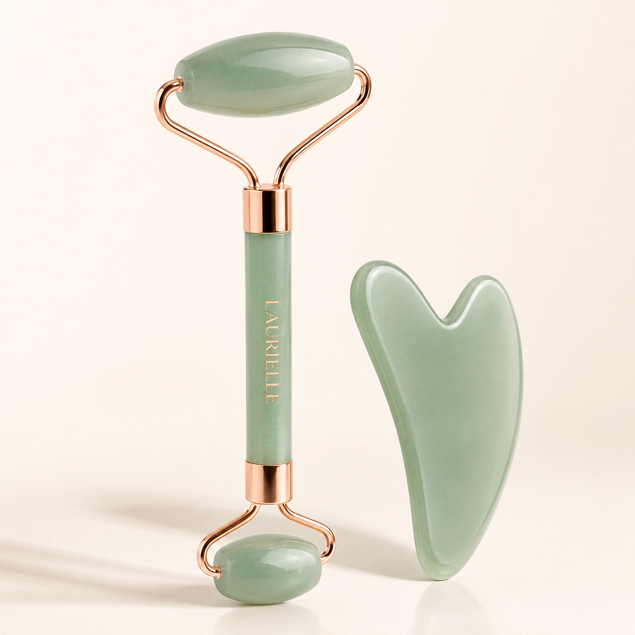 Gua Sha & Facial Roller Set