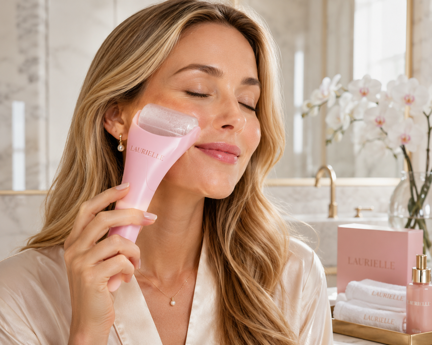 Ice Roller Facial Massager